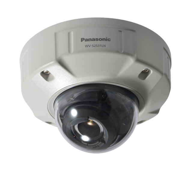 パナソニック WV-S2531LN 屋外フルHDバンダルネットワークカメラ(IR LED)